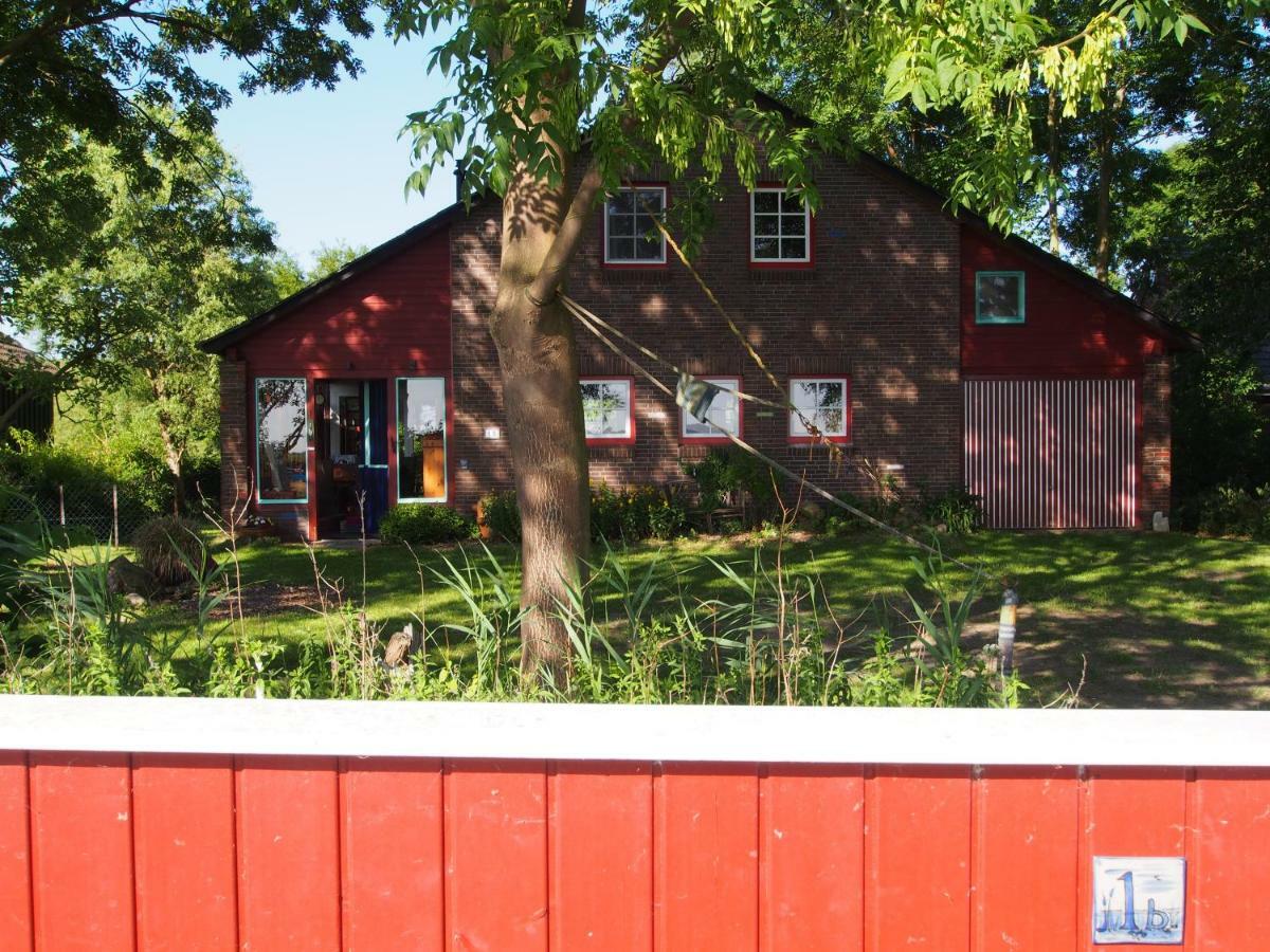 Haus Am Deich Villa Kollmar Exterior photo